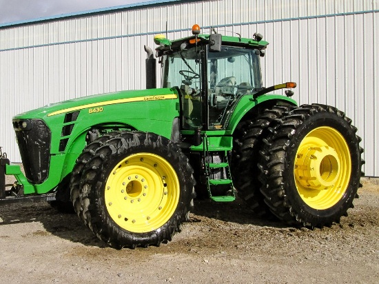 2008 John Deere 8430 MFD Tractor