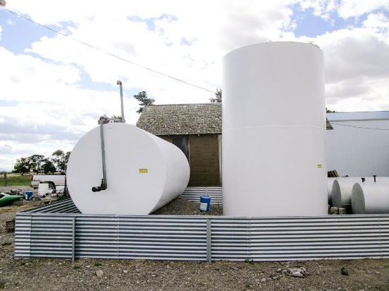 7500 Gallon Steel Fuel Tank