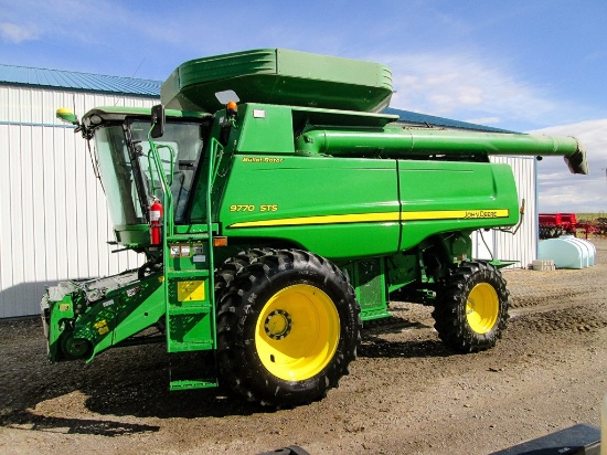 2011 John Deere 9770 STS Combine