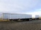 1977 Western 40’ Dual Axle Grain Hopper Trailer w/ 2013 All Steel 20’ Grain Hopper Pup Trailer