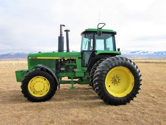 1991 John Deere 4555 MFD Tractor