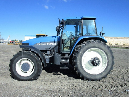 2000 New Holland TM150 MFD Tractor