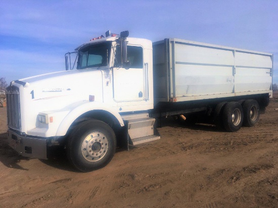 1992 Kenworth T800 10 Wheel Truck