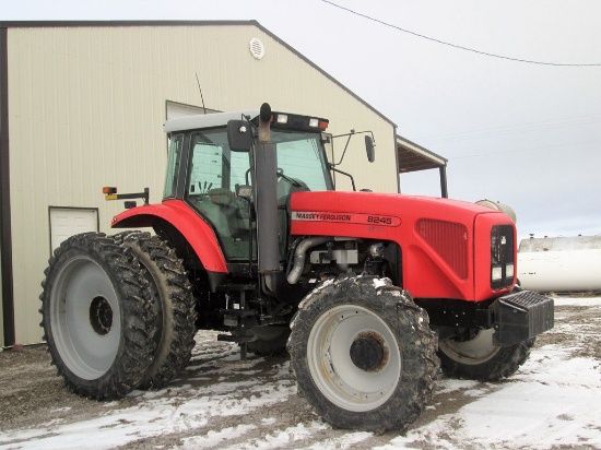 Massey Ferguson 8245 MFD Tractor