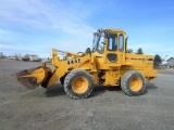 John Deere 444E Loader