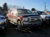 2007 Ford King Ranch F350 Power Stroke 4x4 Pickup