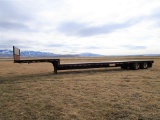 1986 Great Dane 48’ Dual Axle Drop Deck Trailer