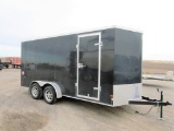 2016 Wells Cargo 16’ Enclosed Trailer