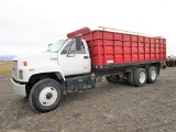 1990 GMC Topkick 10 Wheel Truck