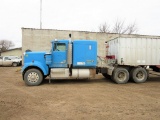 1984 Kenworth W900 10 Wheel Semi