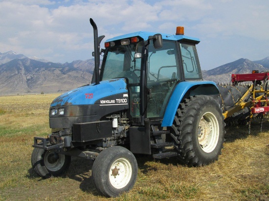 New Holland TS100 Tractor