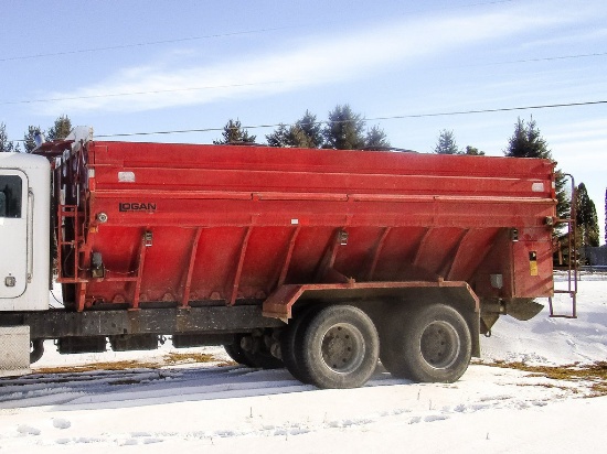 Logan 20’ Self Unloading Bed