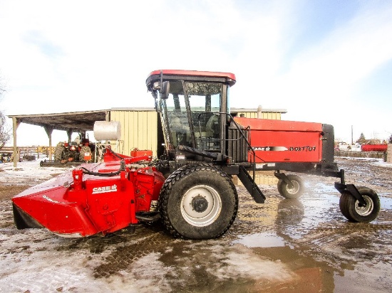 2004 Case WDX1701 Rotary Swather