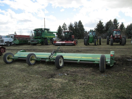 John Deere 120 Flail Straw Shredder