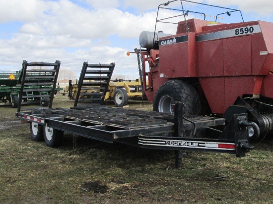 Donahue EXS-150 Swather Trailer