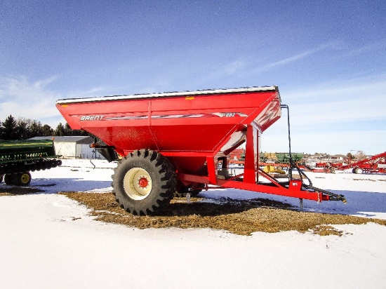 Brent 882 Grain Cart