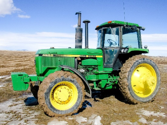 1988 John Deere 4850 MFD Tractor