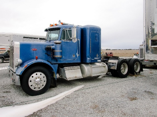 1984 Peterbilt 359 10 Wheel Semi