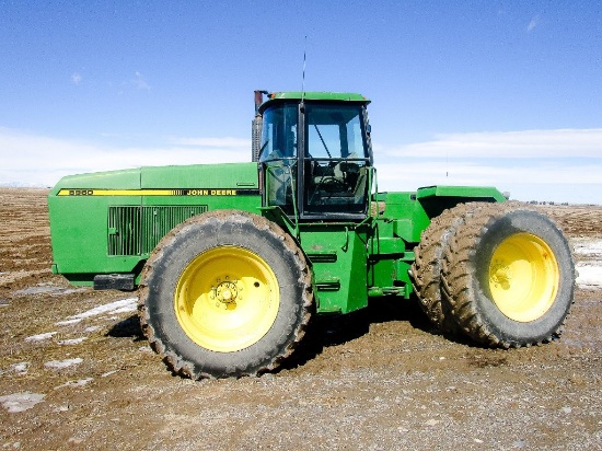 1990 John Deere 8960 Articulated Tractor