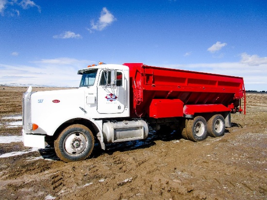 1993 Peterbilt 378 10 Wheel Truck