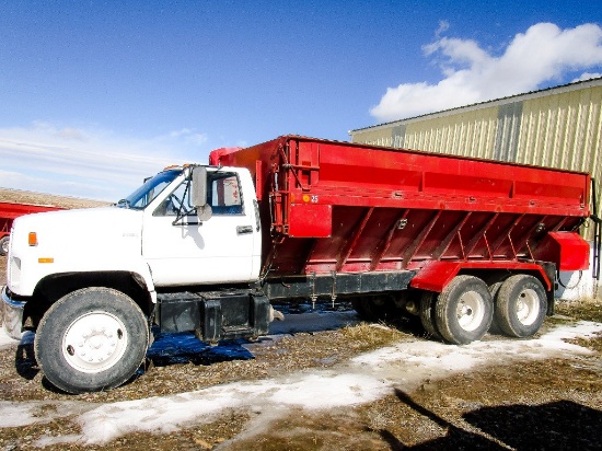 1991 GMC Topkick 10 Wheel Truck