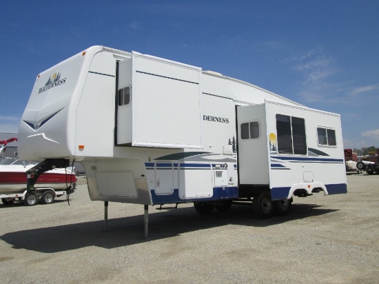 2007 FLEETWOOD WILDERNESS 29’ 5TH WHEEL TRAVEL TRAILER