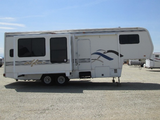 1999 ALFA IDEAL 30’ 5TH WHEEL TRAVEL TRAILER