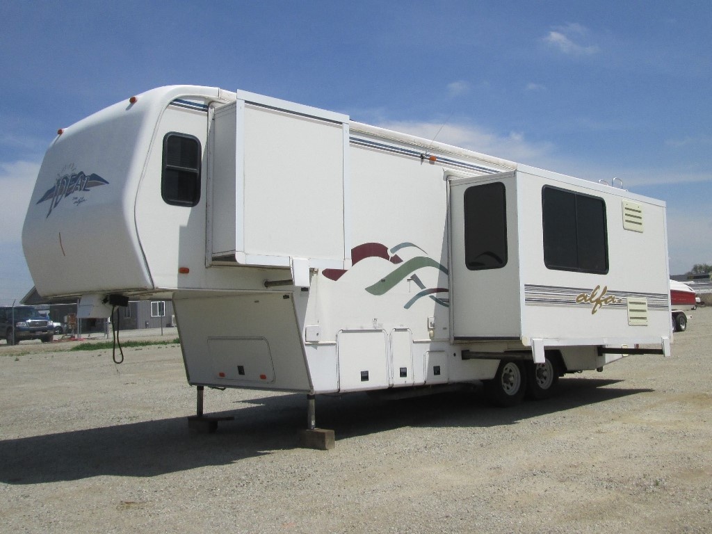 1999 Alfa Ideal 30 5th Wheel Travel Trailer Vehicles Marine Aviation Recreational Rv S Travel Trailers Online Auctions Proxibid