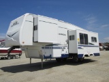 2007 FLEETWOOD WILDERNESS 29’ 5TH WHEEL TRAVEL TRAILER