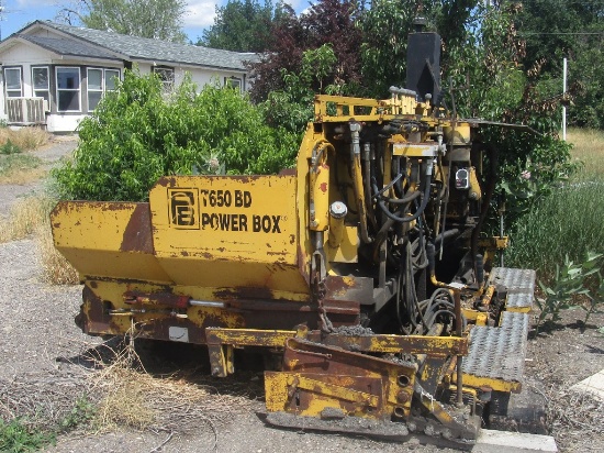 PB T650BD Power Box Paver