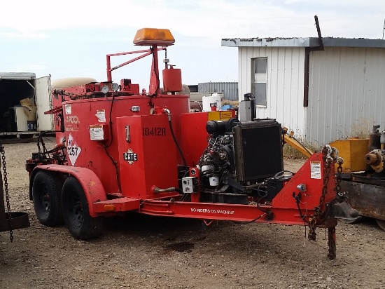 2004 Crafco E-Z 200D Hot Pot Trailer