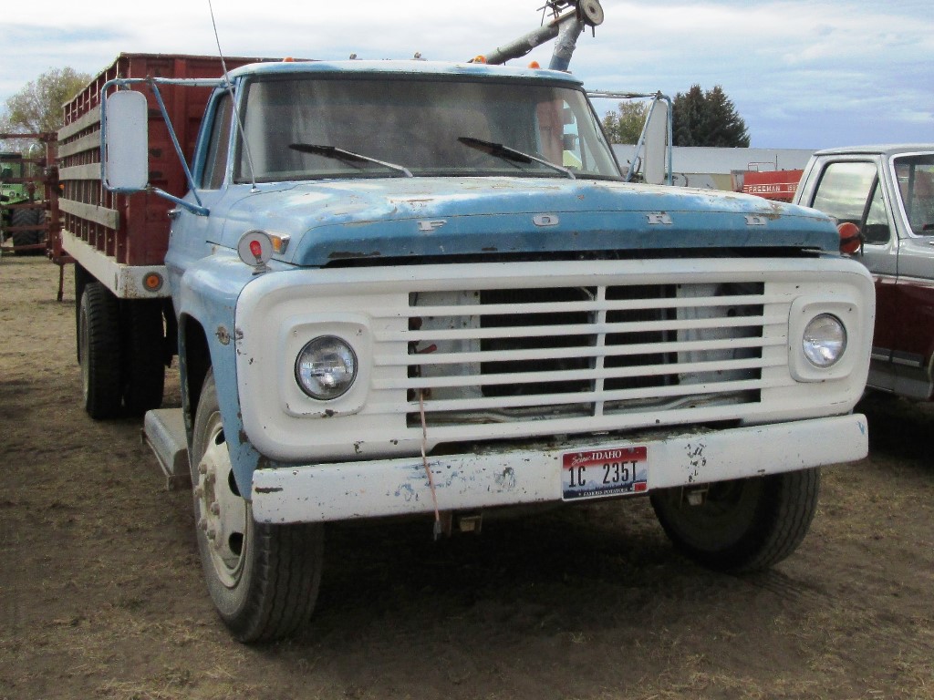 1970 Ford 700 6 Wheel Truck Commercial Trucks Hauling