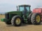 John Deere 8400 MFD Tractor