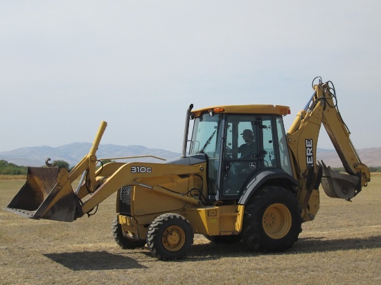 John Deere 310G 4x4 Backhoe