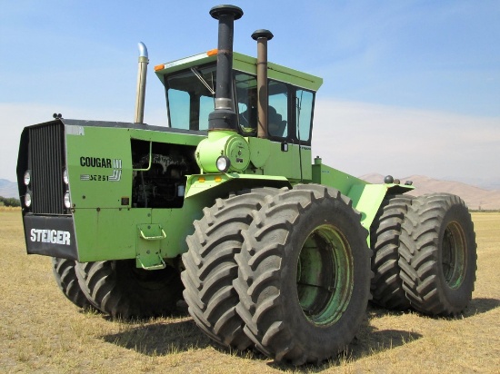 Steiger ST251 Cougar 4x4 Tractor