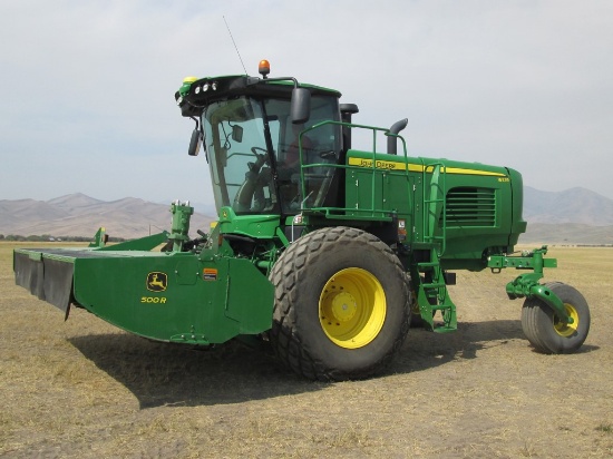 John Deere W235 Swather