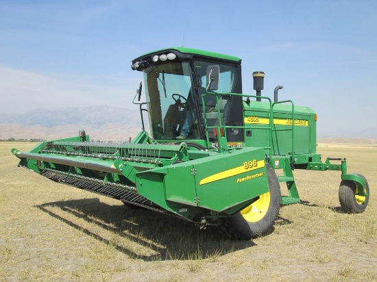 John Deere 4895 Swather