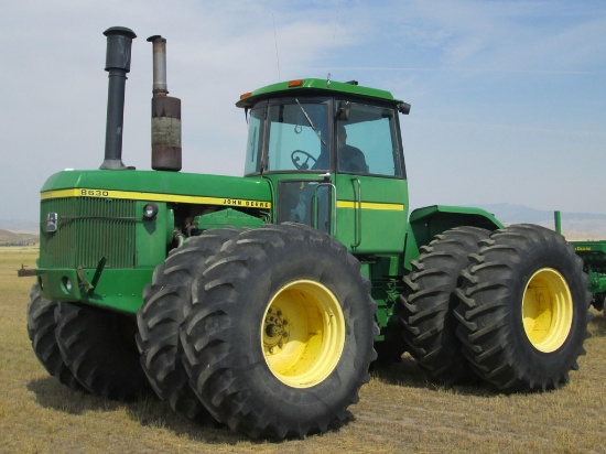 John Deere 8630 4x4 Tractor