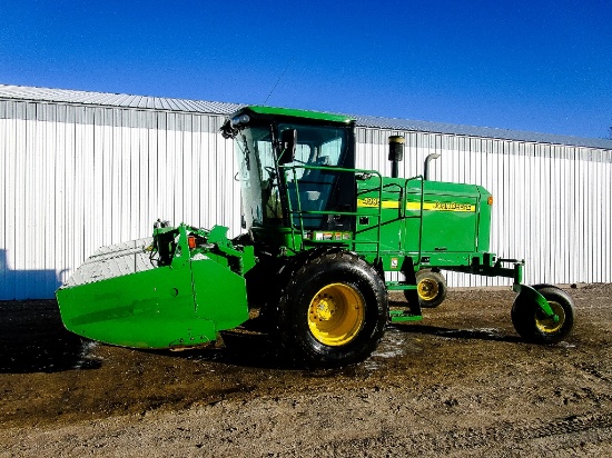 John Deere 4995 Swather