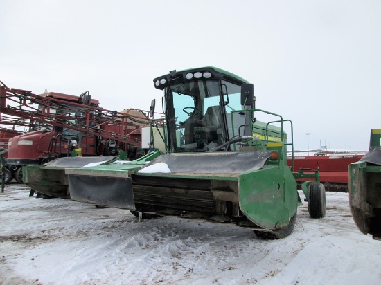 John Deere 4995 Swather