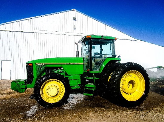 John Deere 8300 MFD Tractor