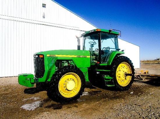 John Deere 8200 MFD Tractor