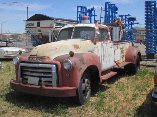 1950 GMC Tow Truck 300