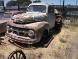 1951 Ford F-2 Flatbed Pickup