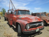 1956 Ford F-500 Tow Truck