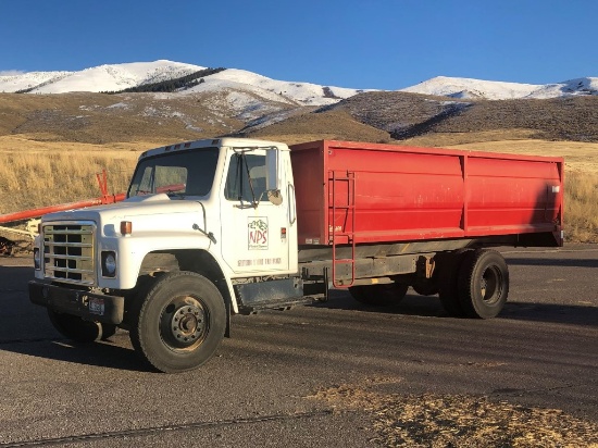 1985 IH 6 Wheel Truck