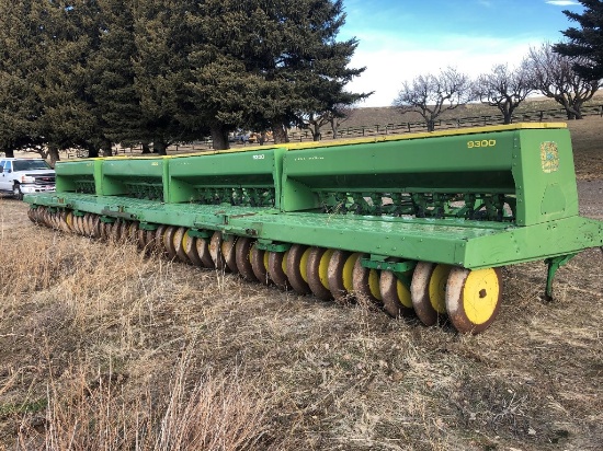 John Deere 9300 Dry Land Grain Drills