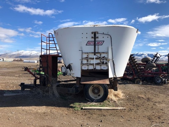 Roto 635A Mix Feed Box