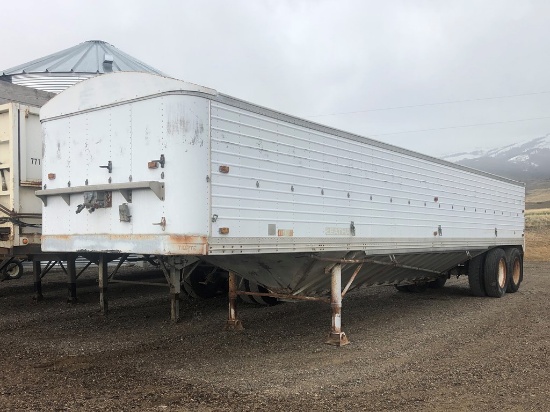 1974 Timpte Hopper Bottom Grain Trailer