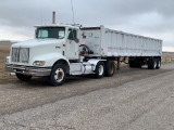 1998 IH Daycab Semi